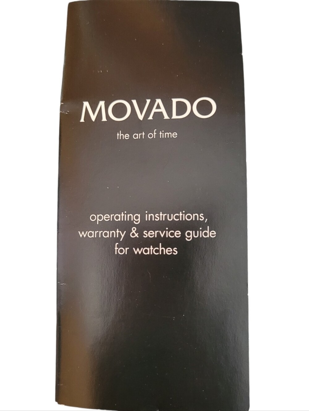 Movado Amorosa 88 E4 1842 Women’s Gold Tone Museum Dial  Watch w Box New Battery - Picture 8 of 10